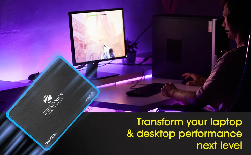 ZEBRONICS ZEB-SD24 240GB 2.5 inch Solid State Drive overview 4