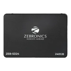 ZEBRONICS ZEB-SD24 240GB 2.5 inch Solid State Drive overview 5