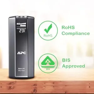APC Pro BR1500G-IN 1500VA Back-UPS System overview 20