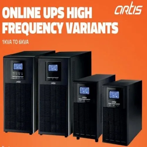 Artis 1KVA Online UPS with Inbuilt Batteries overview 2