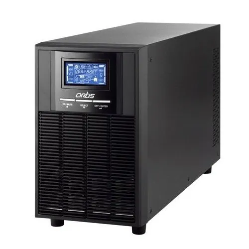 Artis 3KVA/72V Online UPS with Inbuilt Batteries overview 1