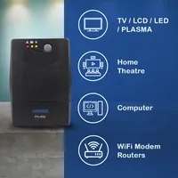 LUMINOUS LB600PRO 600VA UPS -PRO 230 V Offline/Standby Tower Model UPS with Overload Protection 3 Outlet Plugs overview 1