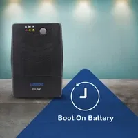 LUMINOUS LB600PRO 600VA UPS -PRO 230 V Offline/Standby Tower Model UPS with Overload Protection 3 Outlet Plugs overview 6