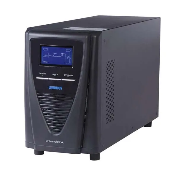 Luminous 1KVA LD1000IN Online UPS with Inbuilt Batteries