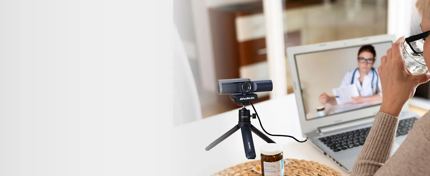 AVerMedia PW515 4K Ultra HD Webcam overview 8