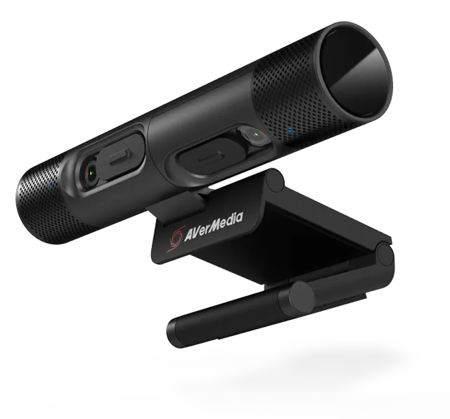 Avermedia PW313D Professional Dual WebCam overview 1