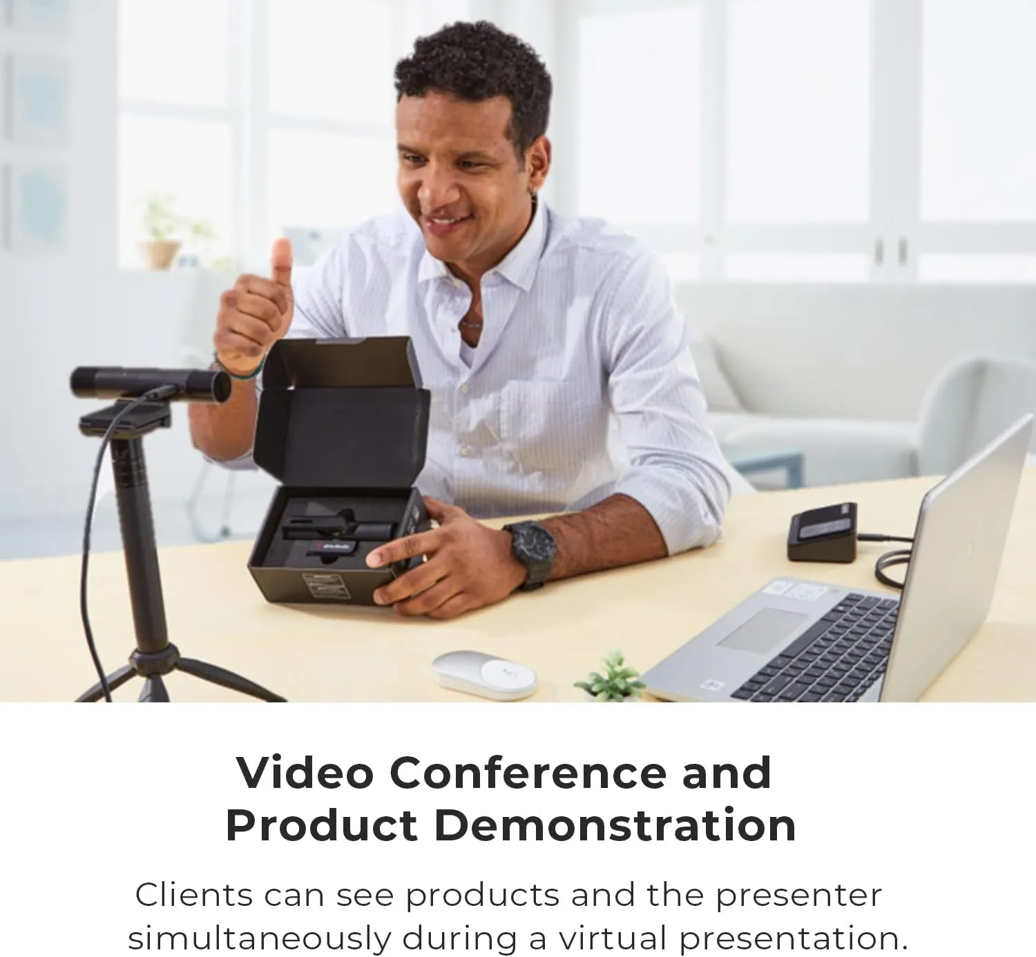 Avermedia PW313D Professional Dual WebCam overview 3