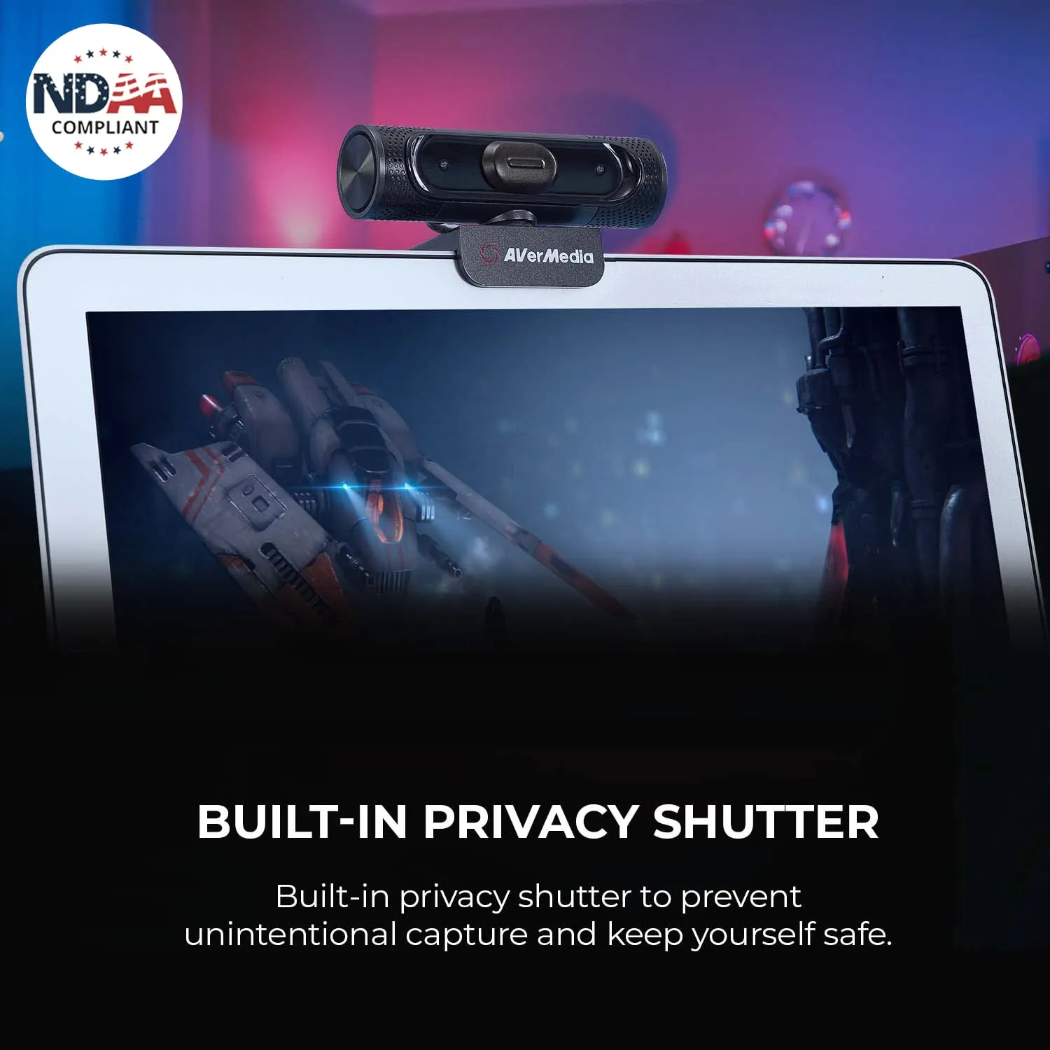 Avermedia PW315 FHD Webcam overview 4