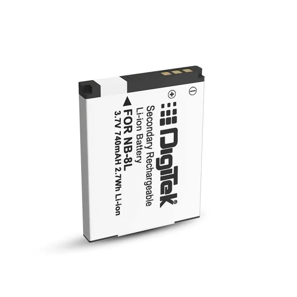 DIGITEK (NB 8L) Lithium-ion Rechargeable Battery for DSLR Camera