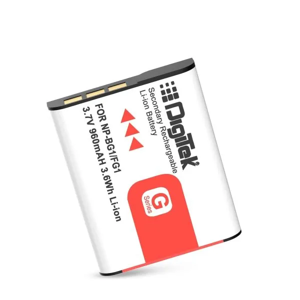 DIGITEK (NP-BG1) Lithium-ion Rechargeable Battery for Sony Cyber Shot Digital Camera