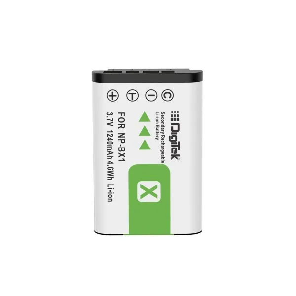 DIGITEK (NP-BX1) Rechargeable Camera Battery