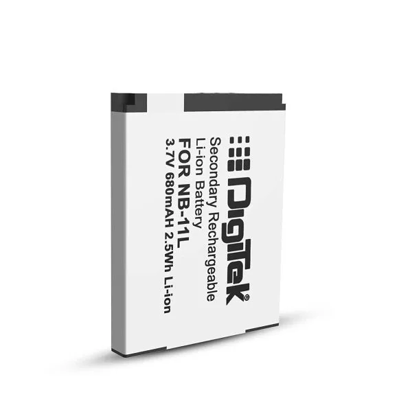 DIGITEK NB-11L Lithium-ion Rechargeable Battery for DSLR Camera