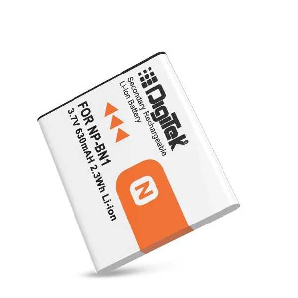 DIGITEK® (NP-BN1) Rechargeable Battery Packs for Nikon Digital Camera