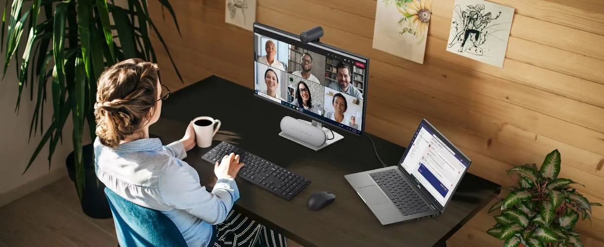Dell Pro WB5023 UltraSharp 2K QHD Webcam overview 3