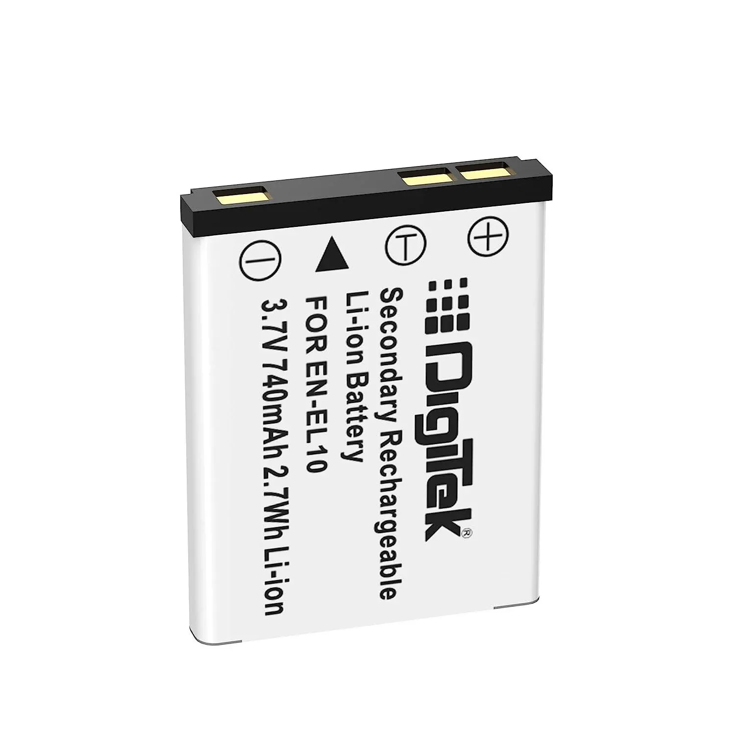 Digitek (EN-EL10) 740mAh Li-ion Rechargeable Battery for Nikon Cameras overview 1