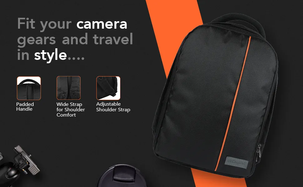 Digitek DCB001 Waterproof Camera Bag overview 4