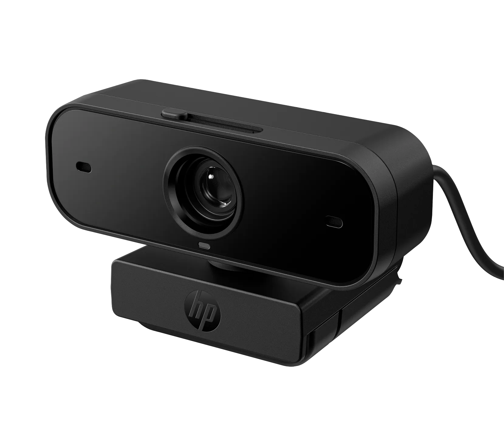 HP 430 FHD Webcam, 2MP, Portable Plug-and-Play Webcam with Dual mics and auto Adjustment overview 1