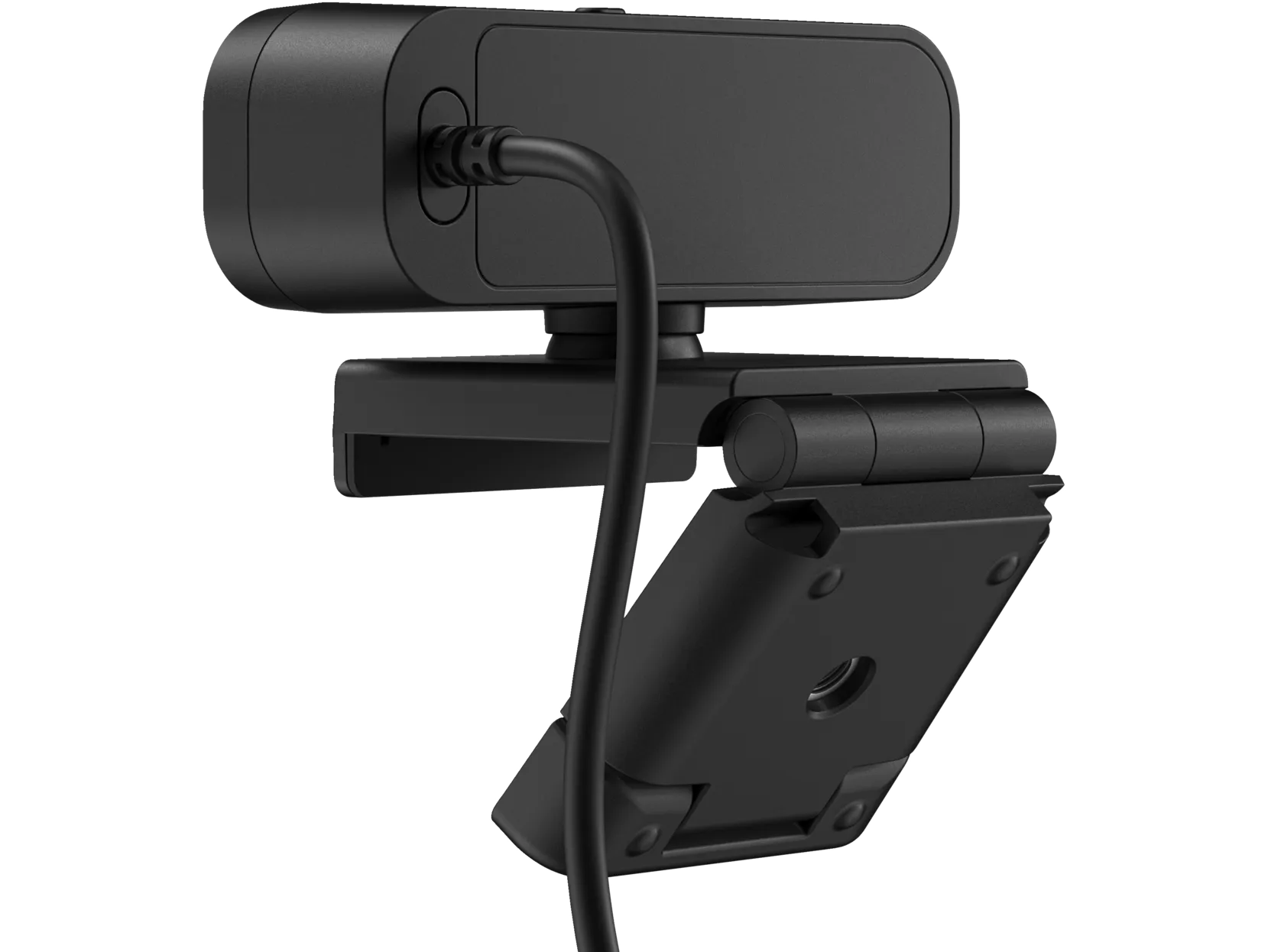 HP 430 FHD Webcam, 2MP, Portable Plug-and-Play Webcam with Dual mics and auto Adjustment overview 2