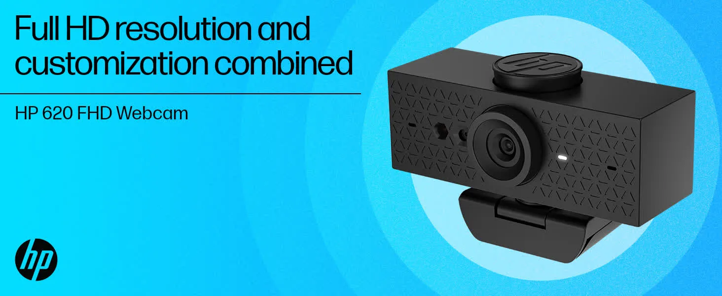 HP 620 FHD Webcam overview 1