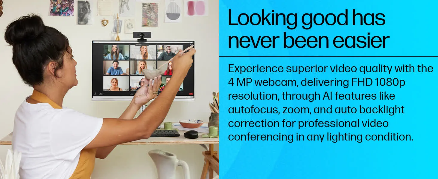 HP 620 FHD Webcam overview 2
