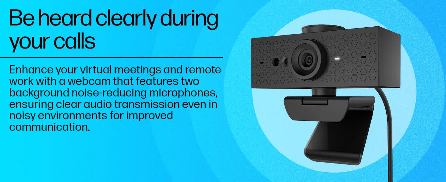HP 620 FHD Webcam overview 3