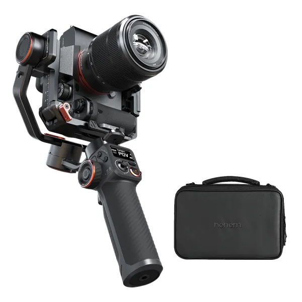 Hohem MT2 - 4-in-1 Gimbal for Camera, Pocket Camera, Action Camera and Smart Phone