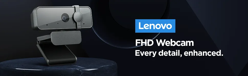 Lenovo Essential FHD Webcam overview 1