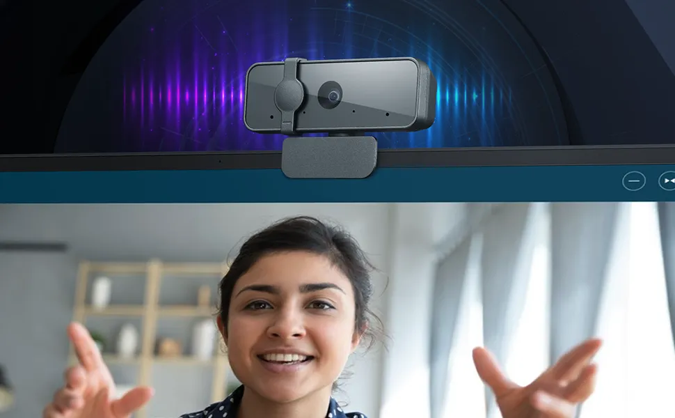 Lenovo Essential FHD Webcam overview 2