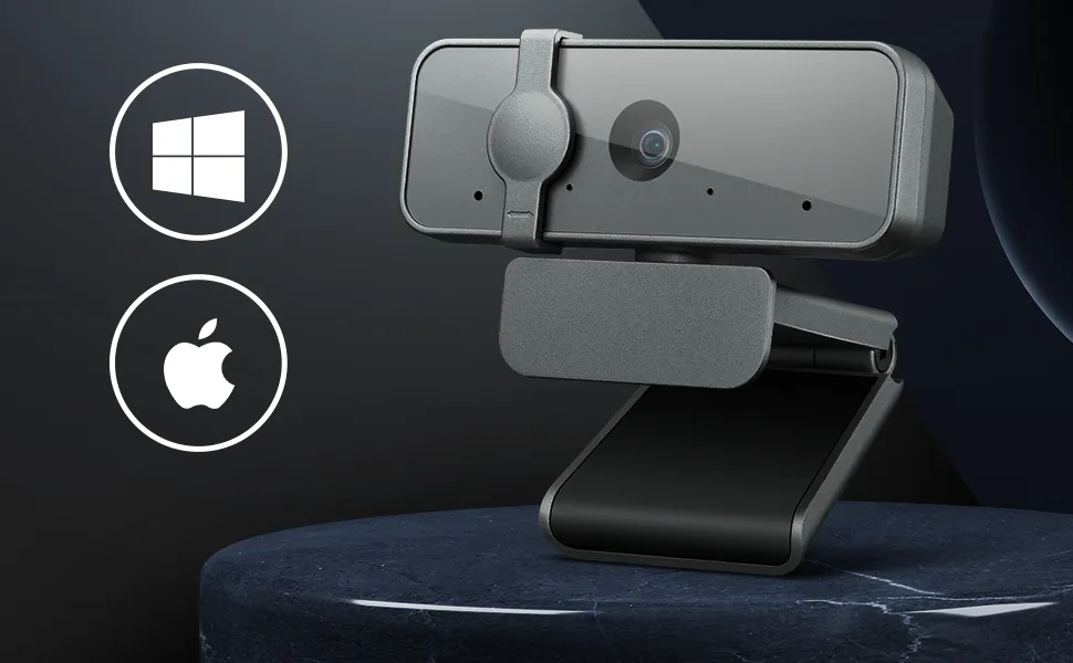 Lenovo Essential FHD Webcam overview 3