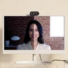 Logitech Brio 100 Full HD Webcam For Meetings And Streaming overview 3