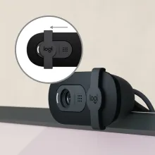 Logitech Brio 100 Full HD Webcam For Meetings And Streaming overview 4