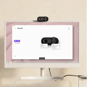 Logitech Brio 100 Full HD Webcam For Meetings And Streaming overview 8
