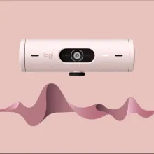 Logitech Brio 500 Full HD Webcam (Black) overview 8