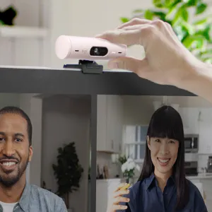 Logitech Brio 500 Full HD Webcam (White) overview 2