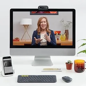 Logitech C505 HD Webcam overview 3