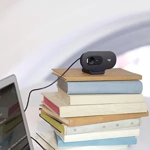 Logitech C505 HD Webcam overview 5