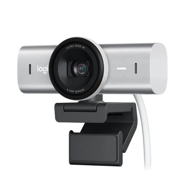 Logitech MX Brio Ultra HD 4K Collaboration and Streaming Webcam