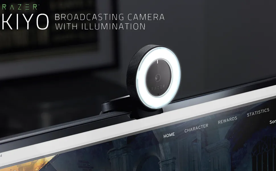 RAZER KIYO FHD Webcam overview 1