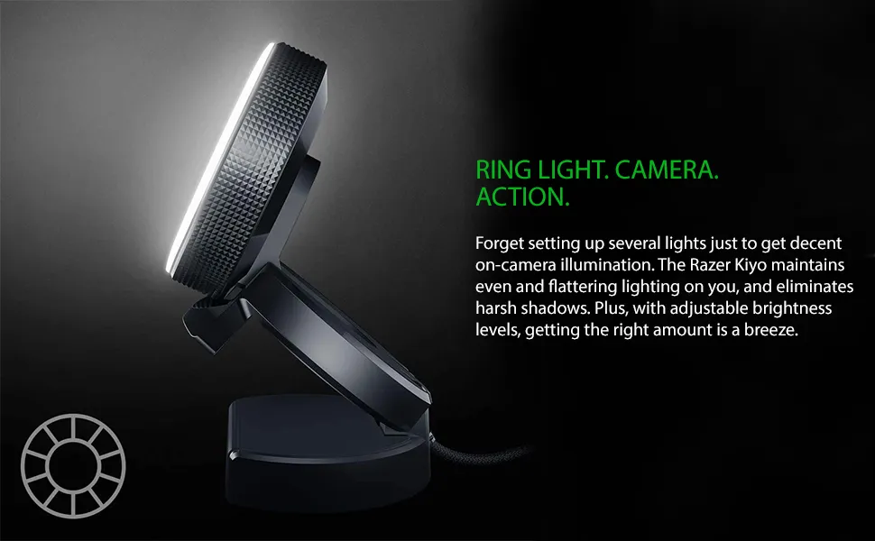 RAZER KIYO FHD Webcam overview 3