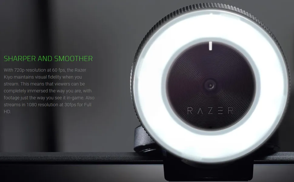 RAZER KIYO FHD Webcam overview 4
