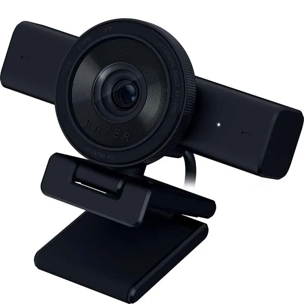 Razer Kiyo V2 4K 30 FPS 1080p 60 FPS Streaming Webcam (Black)