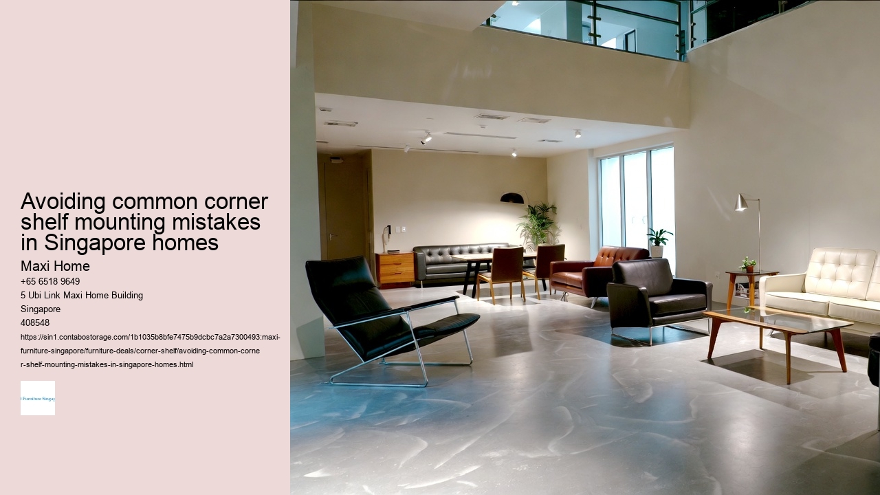 Avoiding common corner shelf mounting mistakes (pitfalls)