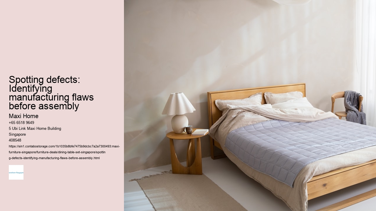 Spotting defects: Identifying manufacturing flaws before assembly