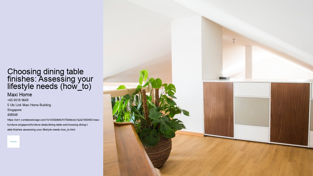 Choosing dining table size: a space optimization guide