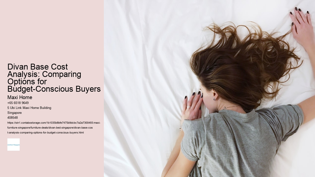 Divan Base Cost Analysis: Comparing Options for Budget-Conscious Buyers Maxi Home Divan Base Cost Analysis: Comparing Options for Budget-Conscious Buyers