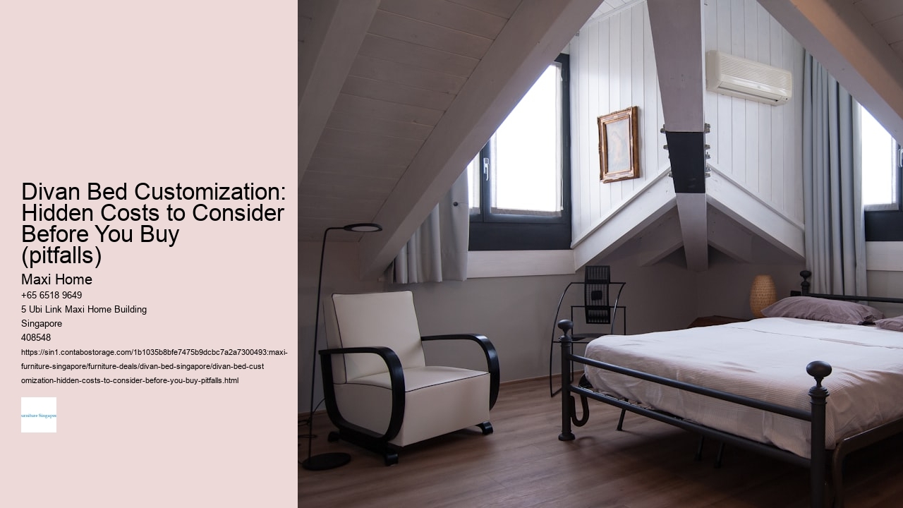 Divan Bed Customization: Hidden Costs to Consider Before You Buy (pitfalls) Maxi Home Divan Bed Customization: Hidden Costs to Consider Before You Buy (pitfalls)