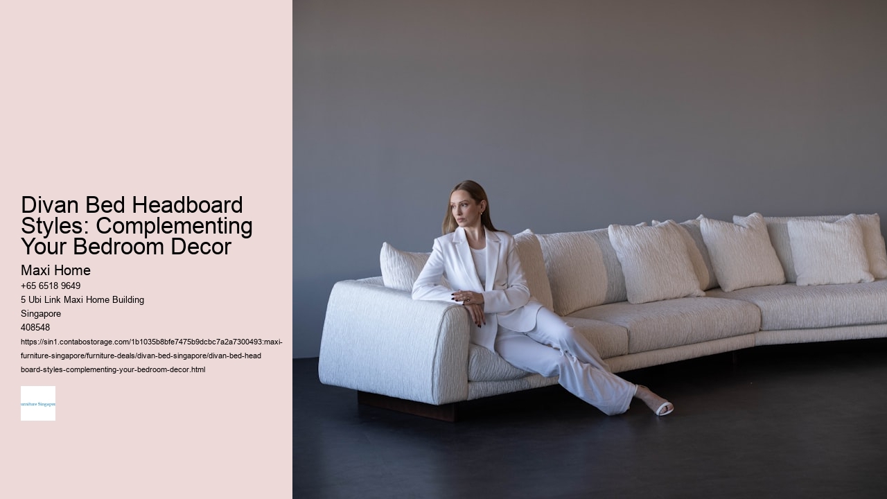 Divan Bed Headboard Styles: Complementing Your Bedroom Decor