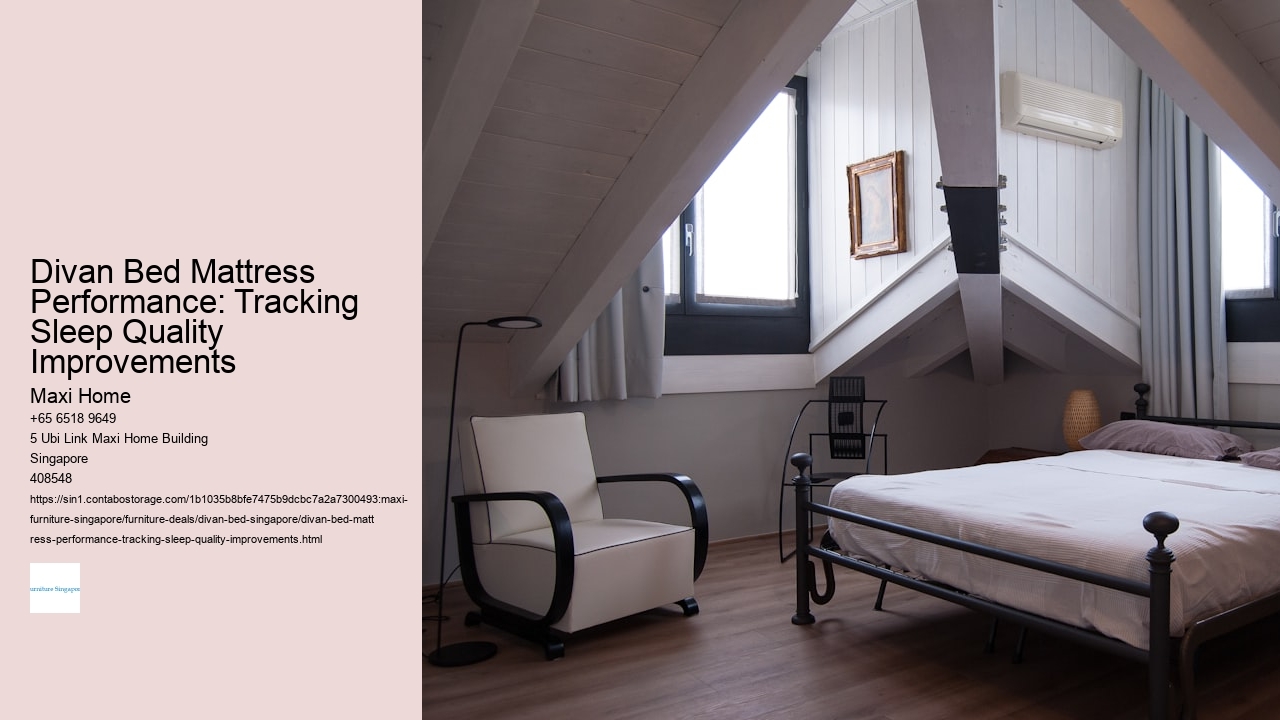 Divan Bed Mattress Performance: Tracking Sleep Quality Improvements