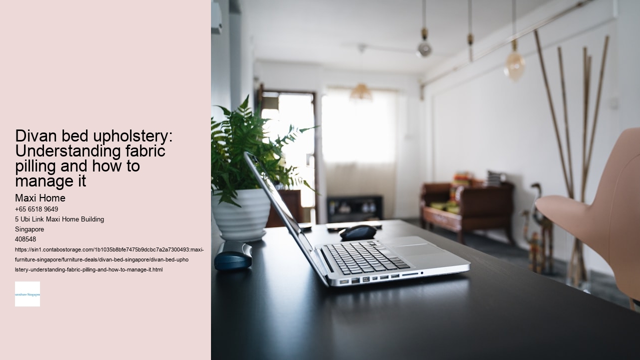 Divan bed upholstery: Understanding fabric pilling and how to manage it Maxi Home Divan bed upholstery: Understanding fabric pilling and how to manage it