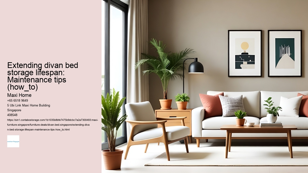 Extending divan bed storage lifespan: Maintenance tips (how_to)
